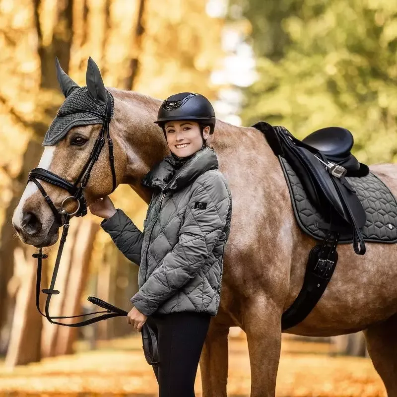 Promotion Saisonnire Tapis cheval Nashville Waldhausen - Cheval Mixte - Etain