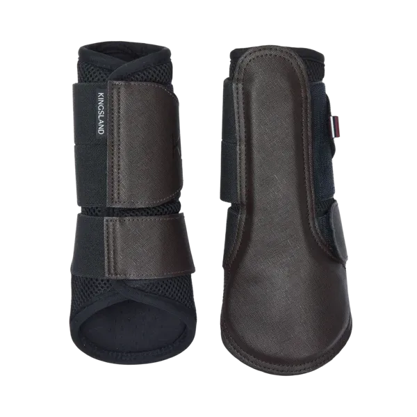 Kingsland KLNexus Mesh Protection Boots - Brown Acorn / XL Expdition Rapide