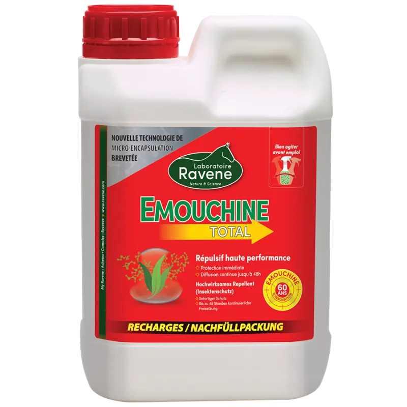 Emouchine Total rpulsif insectes Achat Immdiat