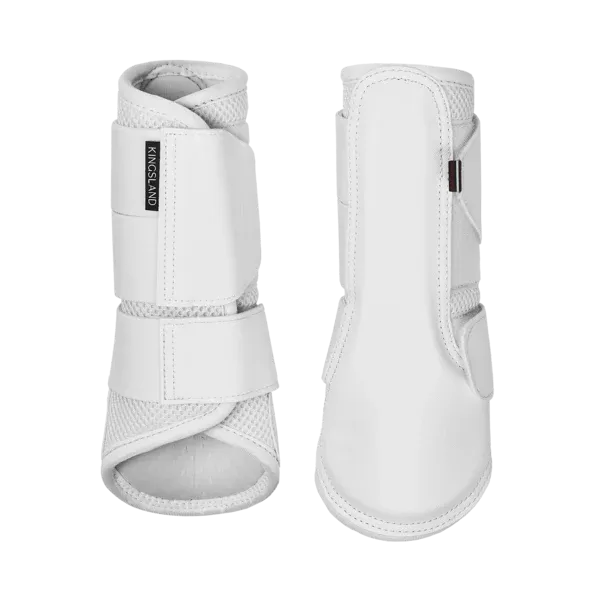 Kingsland KLNora Mesh Protection Boots - Green June Bug / L Dernier Modle