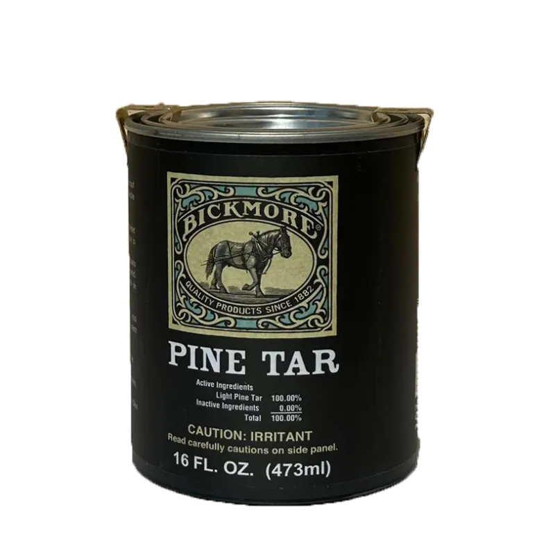 Soin pour sabots Bickmore Pine Tar Retour Gratuit