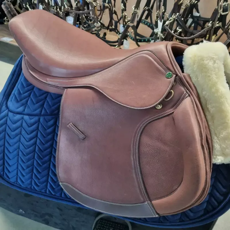 Commander Maintenant Selle cheval Pro Concept cuir doubl Cavalhorse – Chne