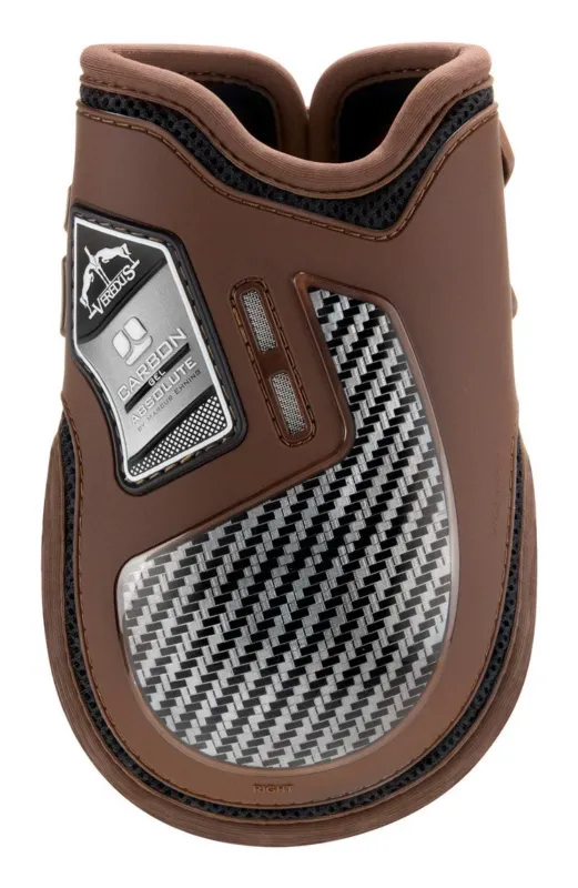 Bon Plan Protge-boulets Veredus Carbon Gel Absolute - L - Marron