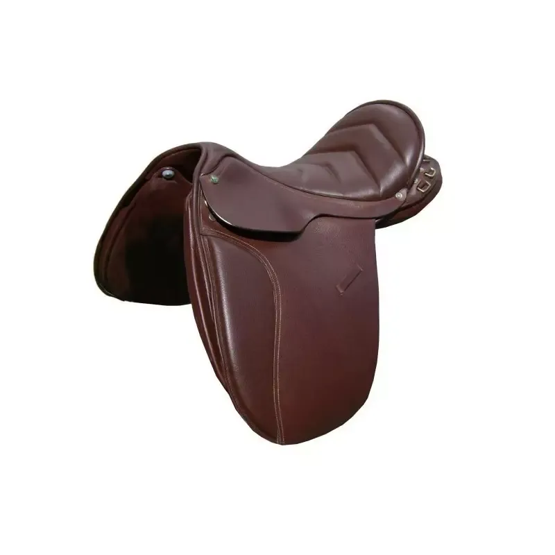 Selle cheval cuir Trecking CVHtec Cavalhorse - Noir Prix Promo