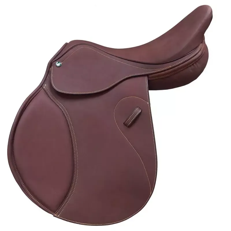 Petit Prix Selle cheval mixte cuir doubl CVHTec Cavalhorse – Noir