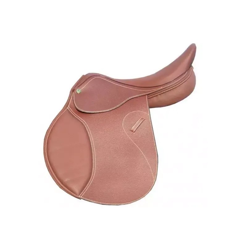 Soldes Selle cheval mixte cuir CVHtec Cavalhorse - Noir