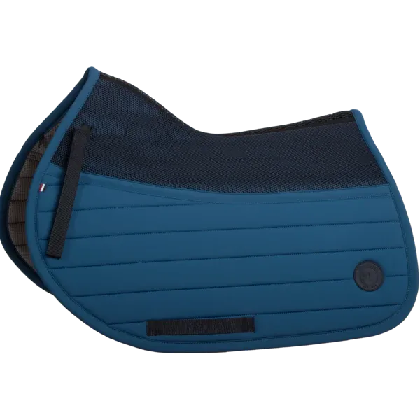 Solde Mantilla Kingsland KLMaxine mantilla de salto - Blue Sargasso Sea / Pony/Small