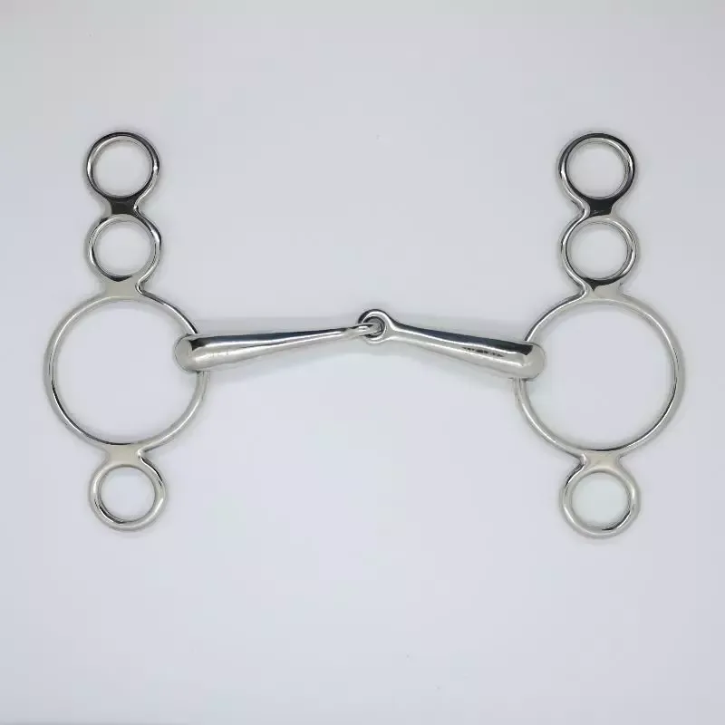 Prix Cass Mors cheval Pessoa 3 anneaux 18mm Pro-Confort Horsewear