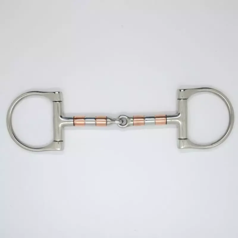 Mors cheval Verdun rouleaux cuivre 12mm Pro-Confort Horsewear Affaire Saisir