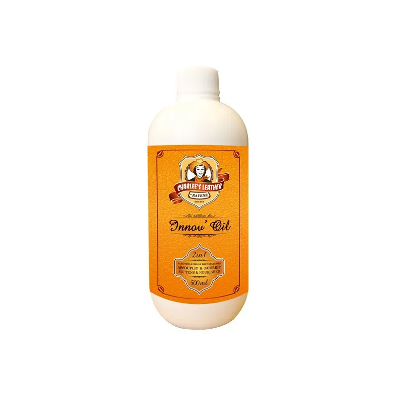 Soldes Huile pour cuir Innov'Oil