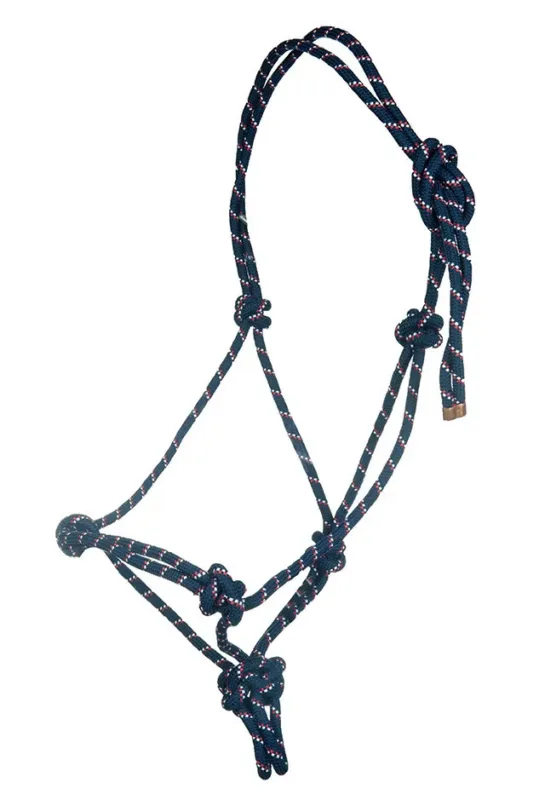 Licol thologique set Trust HKM - Poney - Bleu fonc Marque
