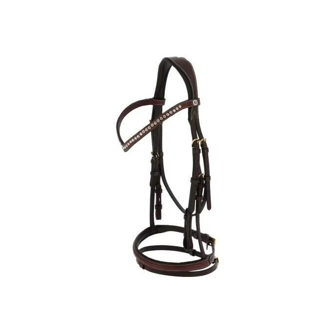 Nouveaut Bridon EK-Athena - Norton Pro - havane - pur-sang (cob )