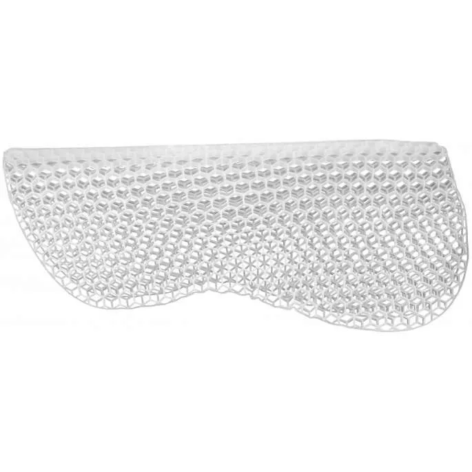 Amortisseur de dos gel Hexagonal Air- Norton - transparent - cheval (full ) Offre Exclusive