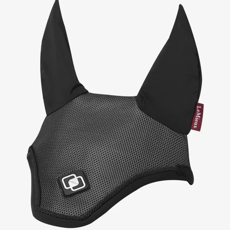 Bonnet anti-mouches LeMieux Ultra Mesh - L - Noir Dernire Chance