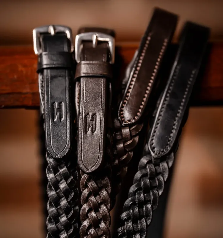 Achetez Aujourdhui Rnes Horseware tresses - Poney - Noir