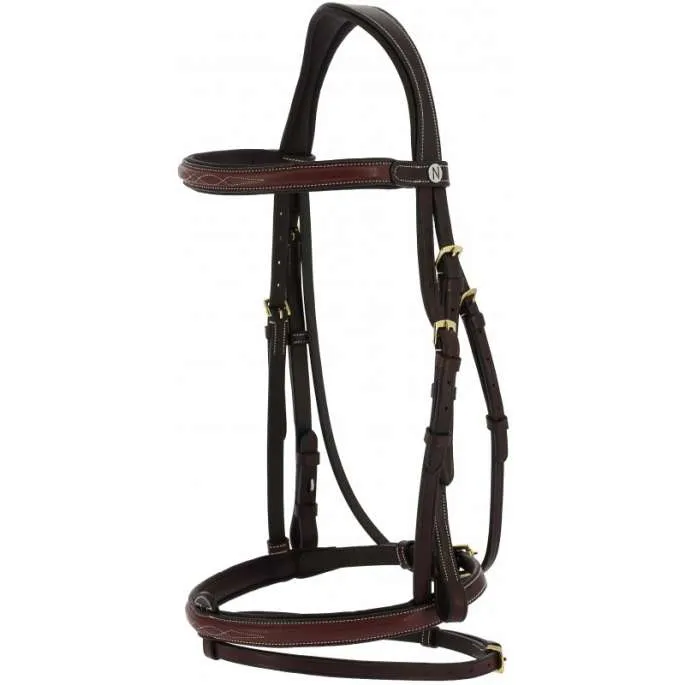 Bridon EK-Wellington - Norton Pro - havane - cheval (full ) Promotion