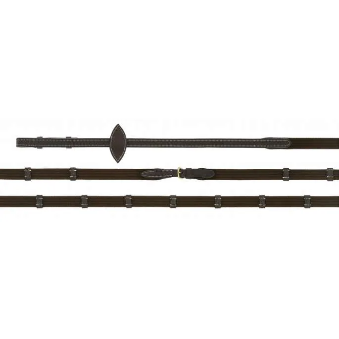 Rnes sangle EK-cuir huil - Norton Pro - havane - pur-sang (cob ) Marque