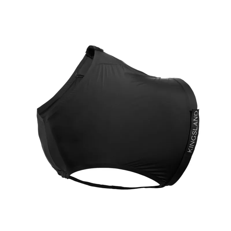Livraison Gratuite para caballo Kingsland KLMitzi Mane And Shoulder Protector - Black / PONY