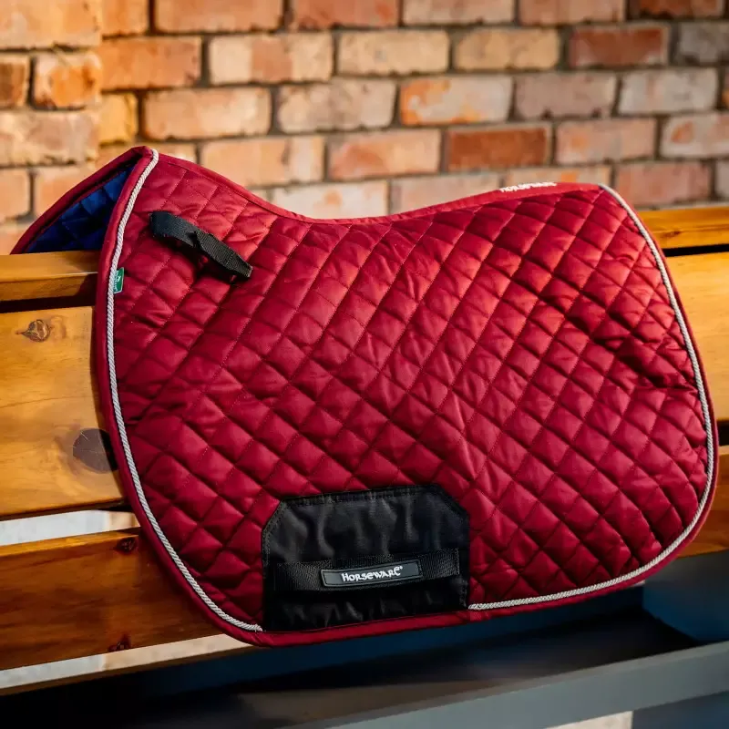 Tapis cheval Jumping Signature Horseware - Cob / Poney - Rouge Offre Exclusive