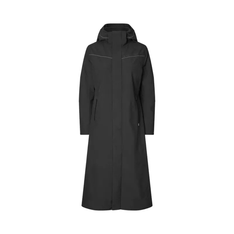 Dernier Modle Rainwear Kingsland KLLucia mujer impermeable Rain Coat - Black / S