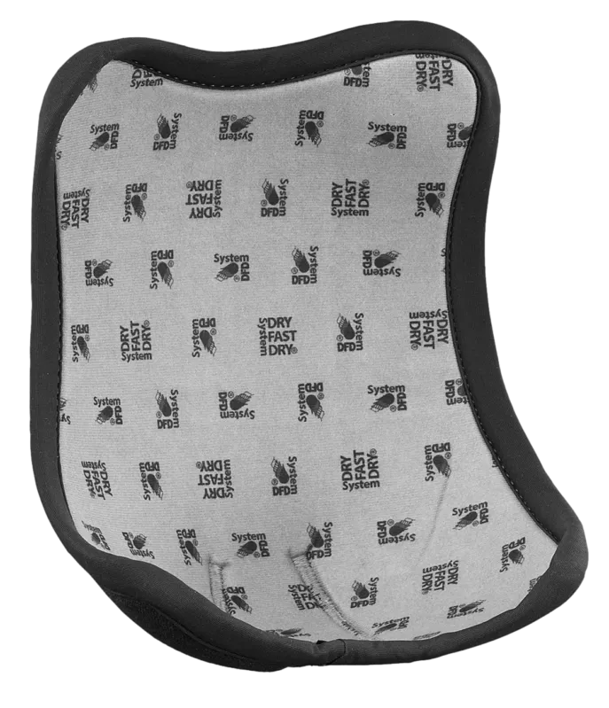 Pad de remplacement Gutres Veredus antrieurs - L - Noir Prix Bas