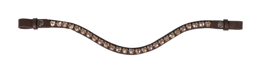 Frontal HKM Amour - Cob - Marron / champagne Solde