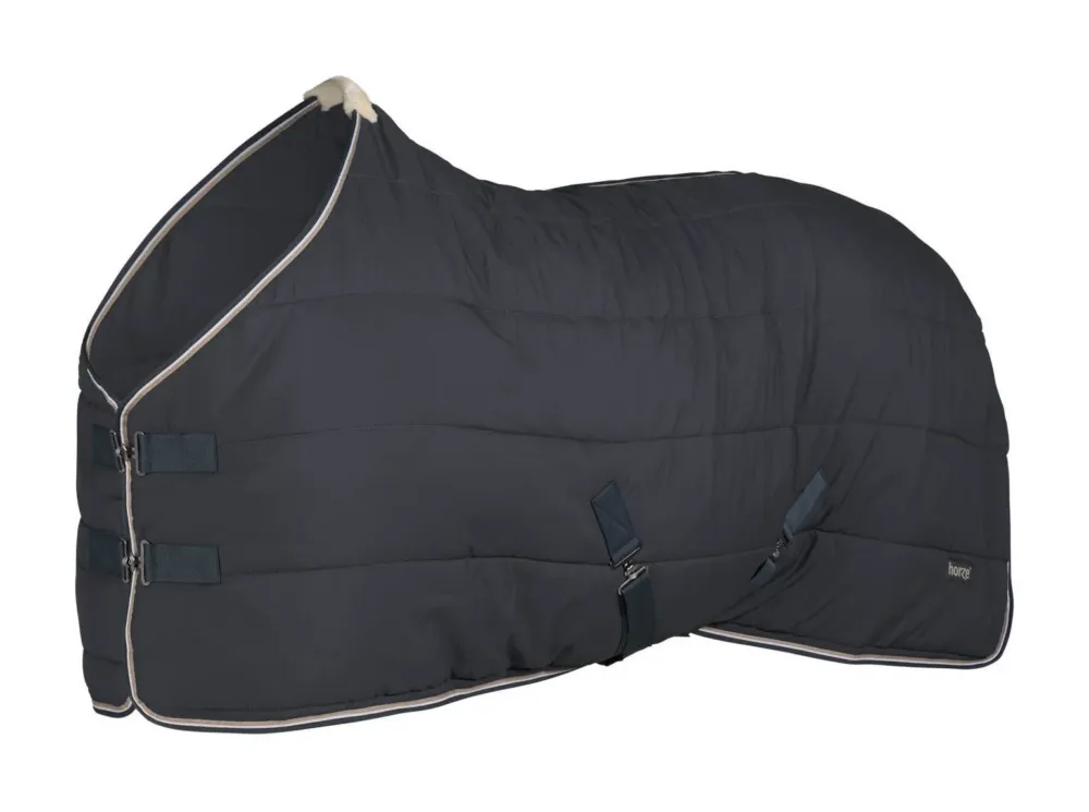 Couverture d'curie / sous-couche Horze Glasgow 200g - 125 cm - Bleu fonc Nouveaut