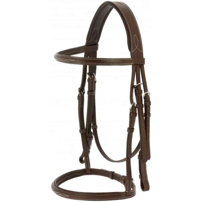 Remise Bridon Hunter Comfy - Norton - havane - pur-sang (cob )