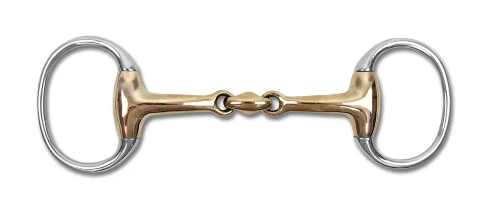 Petit Prix Mors olives Waldhausen double brisure - 145 mm