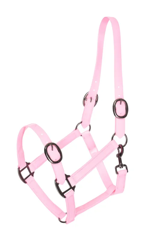 Licol Imperial Riding Super-proof Glossy - Cheval - Rose clair Prix Promo