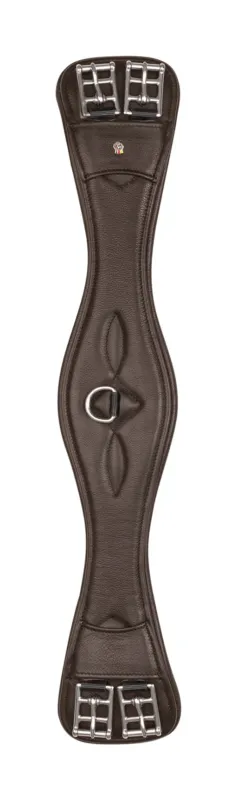 Vente Directe Sangle courte Waldhausen cuir Comfort - 40 cm - Marron