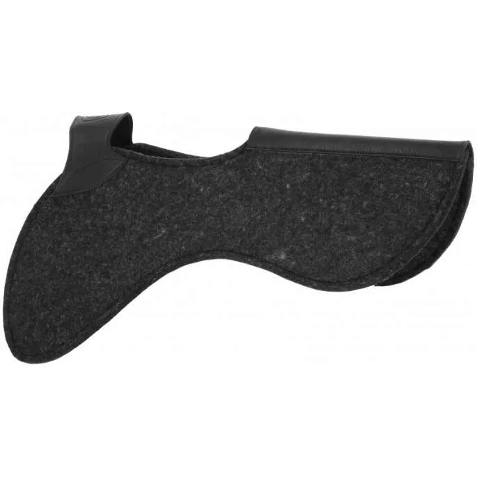 Amortisseur Feutre pais - Pro Series - gris fonc - cheval (full ) Offre Spciale