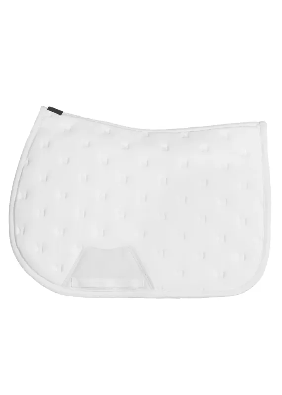 Maximilian Equestrian Stamp mantilla de salto (White) - FULL Livraison Express