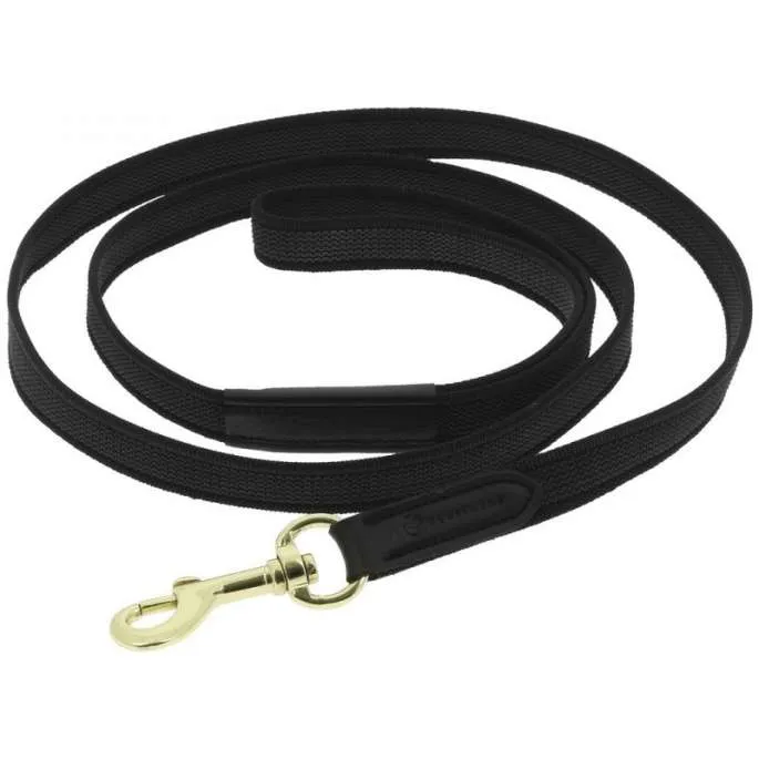 Meilleur Choix Laisse pour chien Nala - Equithme - noir - 1.5 mtre