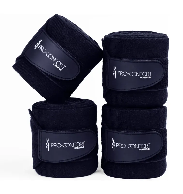 Set de 4 bandes de repos ProConfort Pim - Marine Acheter Direct