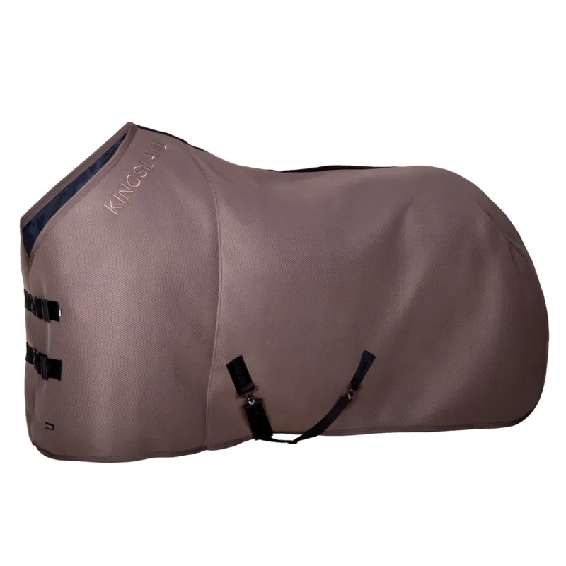 Jusqu puisement Des Stocks Manta para caballo Kingsland KLLexie Cooling manta - Brown Iron / 6'0/135CM