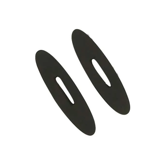 Haute Qualit Arrtoirs de rnes caoutchouc - Norton - noir - la paire