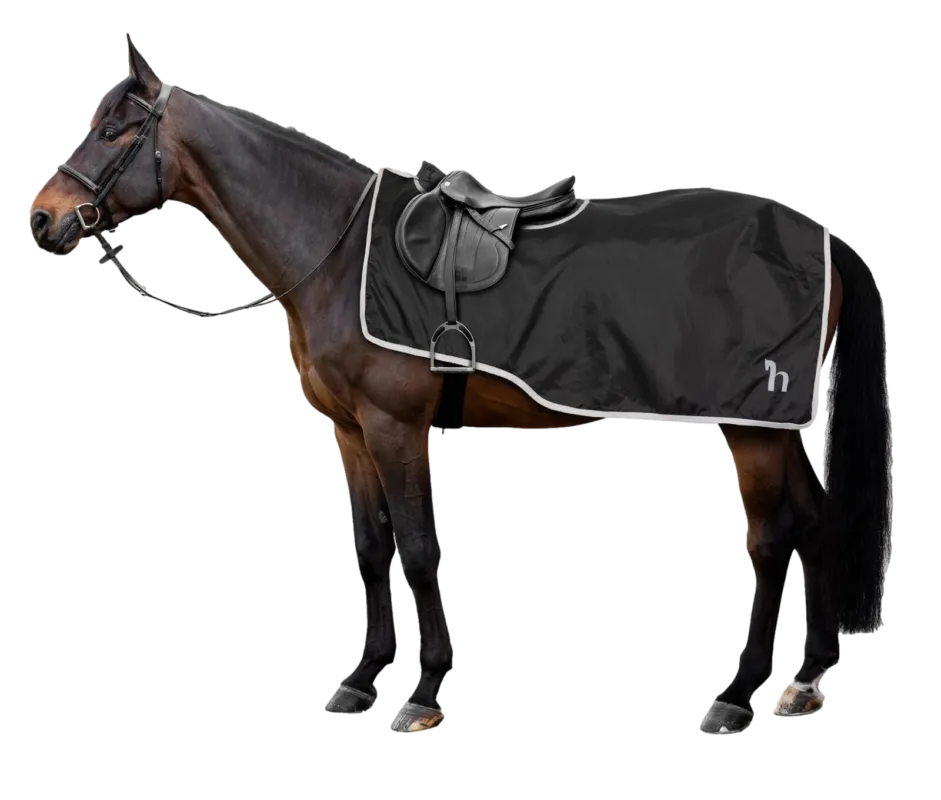 Expdition Rapide Couvre-reins doubl polaire Horze ProTrek - 125 cm