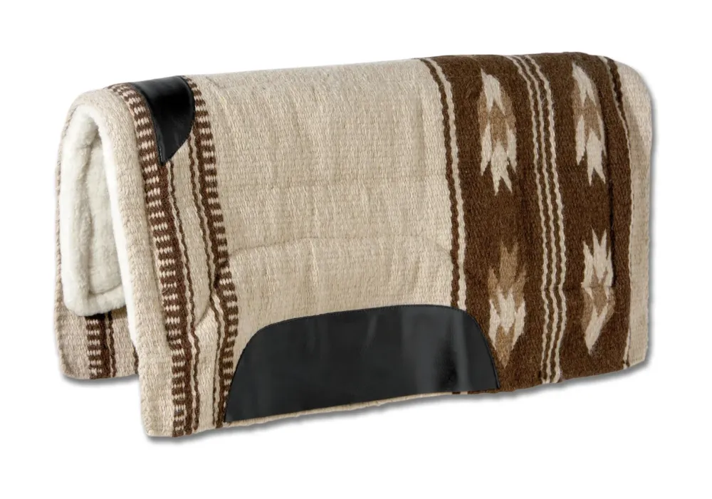 Livraison Gratuite Tapis Western Waldhausen Utah - Beige / marron