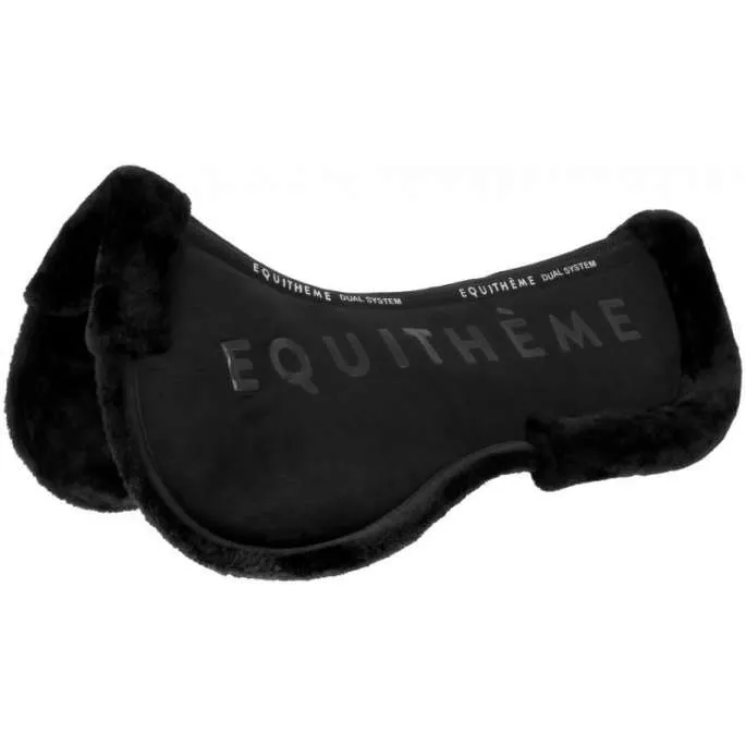 Remise Amortisseur de dos Dual System - Equithme - noir - cheval (full )