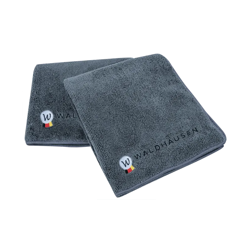 Quantit Limite Serviette microfibre cheval Waldhausen lot de 2