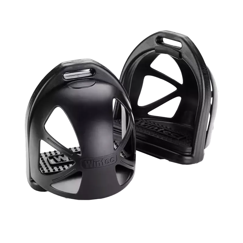 Remise Etriers Enfant de scurit - Wintec - Noir