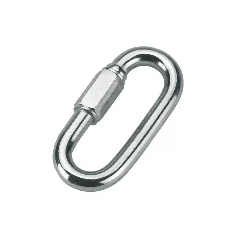 Achat Immdiat Maillon 80mm  visser grande ouverture acier galvanis Stable Pro