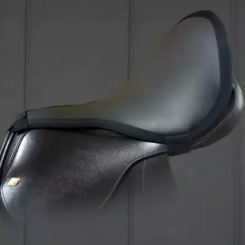 Retour Gratuit Dessus de selle cheval CSO Confort Seat Seaver Thinline - Noir