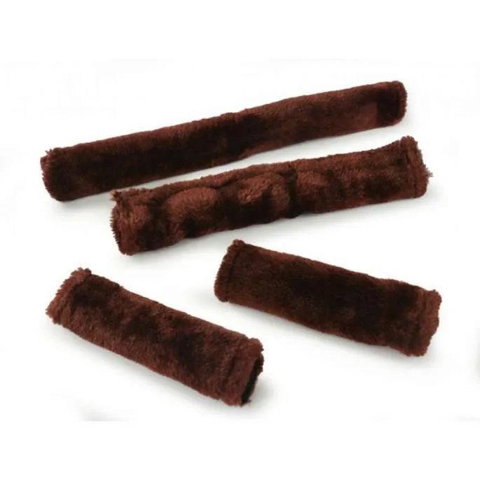 Vente Directe Kit fourreau de licol synthtique - Norton - chocolat