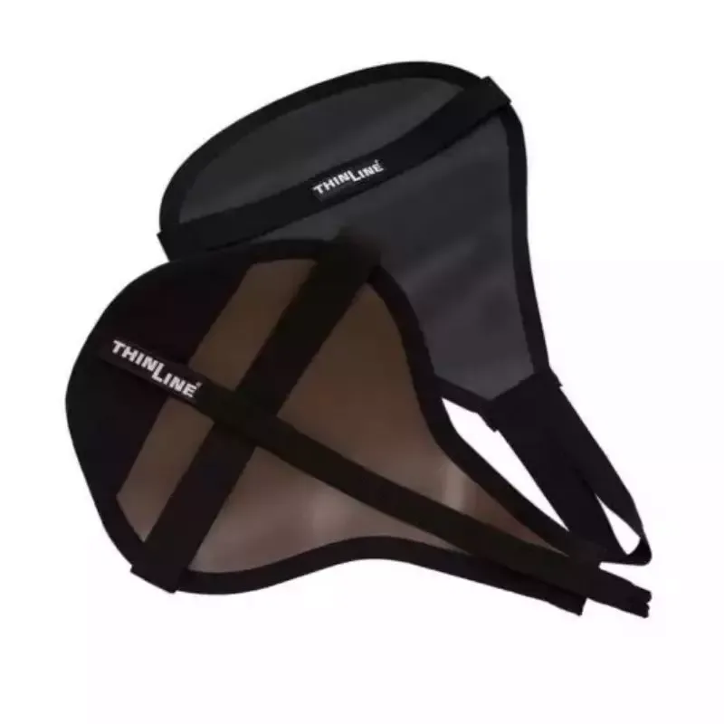 Acheter En Ligne Dessus de selle cheval mixte Confort Seat Seaver Thinline - Noir