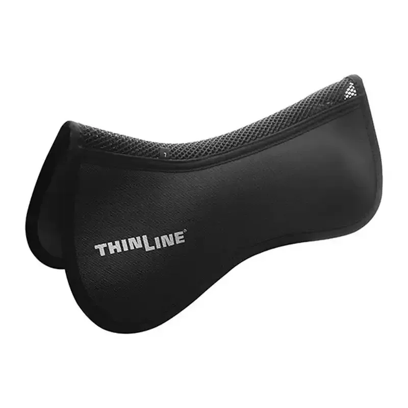 Amortisseur cheval 95% absorption Perfect Fit Thinline - Noir Jusqu puisement Des Stocks