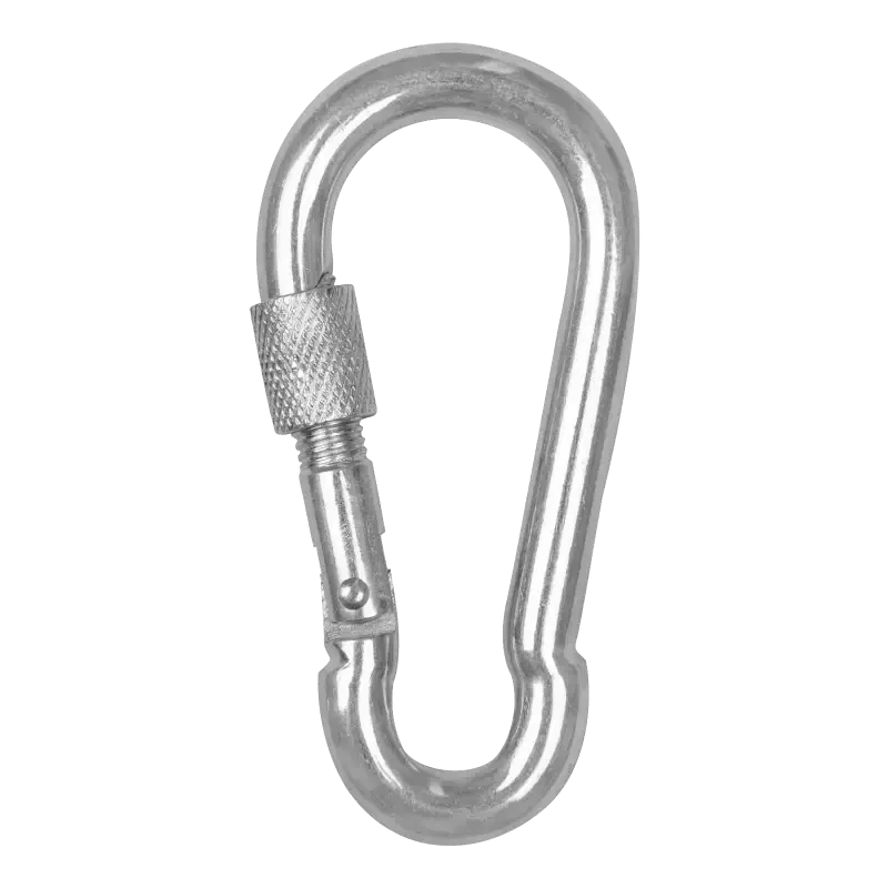 Acheter Direct Mousqueton cheval vis de scurit 9cm Waldhausen