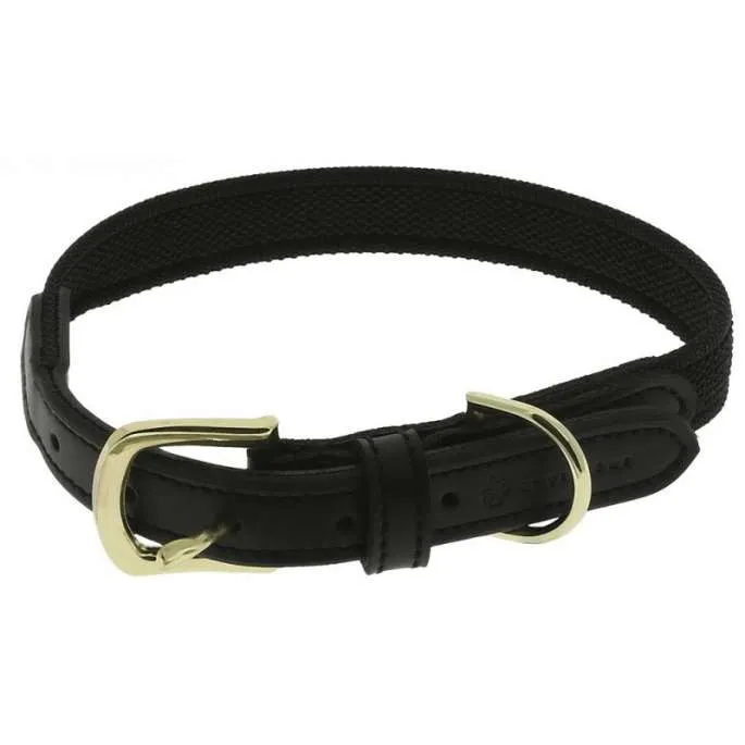 Collier pour chien Nala - Equithme - noir - 30 cm Promotion