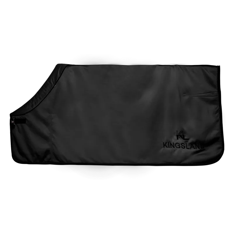 Satisfait Ou Rembours Manta para caballo Kingsland KLVigga Velvet Fleece manta - Green Beetle / 6'0/135CM